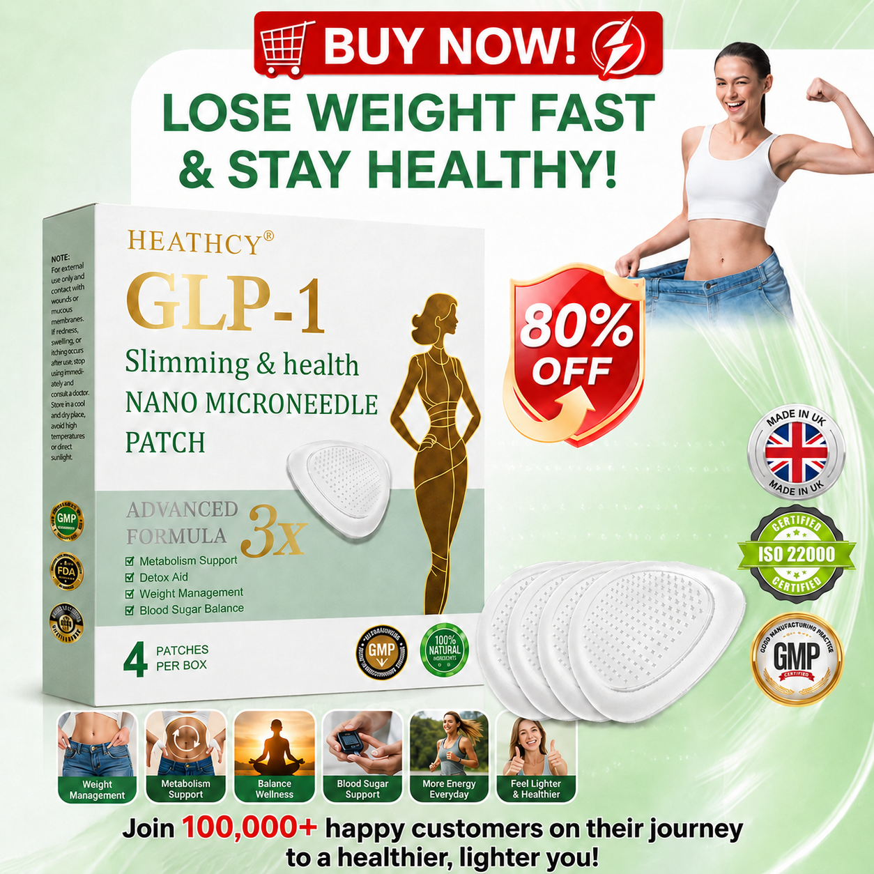 cetelle® Nano Microneedle Patch A Simple Once-Daily Patch Designed to Support Weight Management, Metabolism, Appetite Control & Firmer-Looking Skin ✅ No injections · No complicated routines · Just daily wellness support made easy