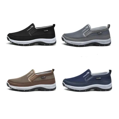 Men's Orthopedic Slip-On Walking Sneakers