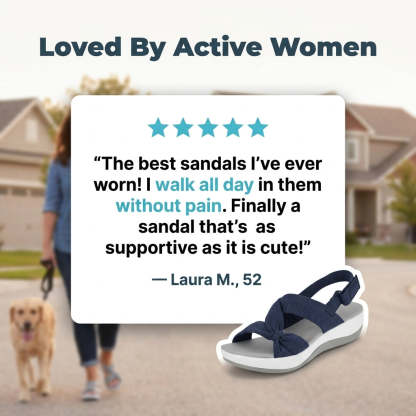 cetelle™ 2.0 - Women's Orthopedic Sandals