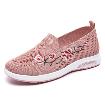 Floral orthopedic shoes