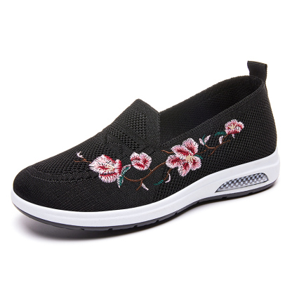 Floral orthopedic shoes