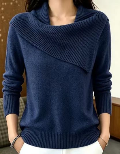[Copy]CLEARANCE SALE🔥 Women’s Oversized Waffle Polo Blouse