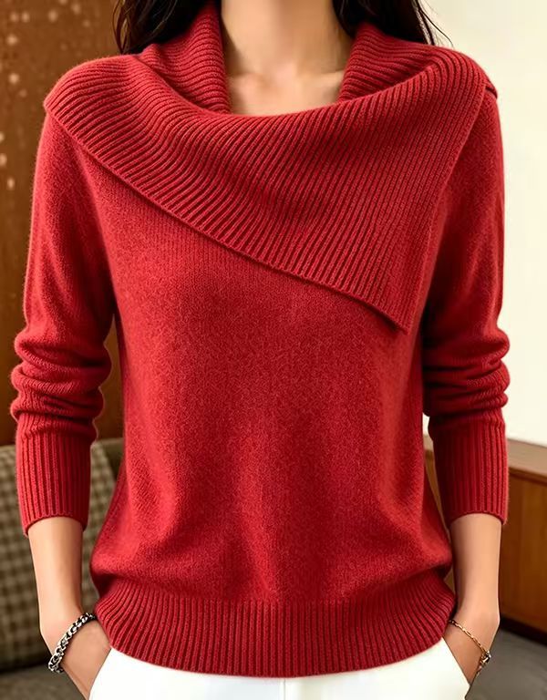 [Copy]CLEARANCE SALE🔥 Women’s Oversized Waffle Polo Blouse