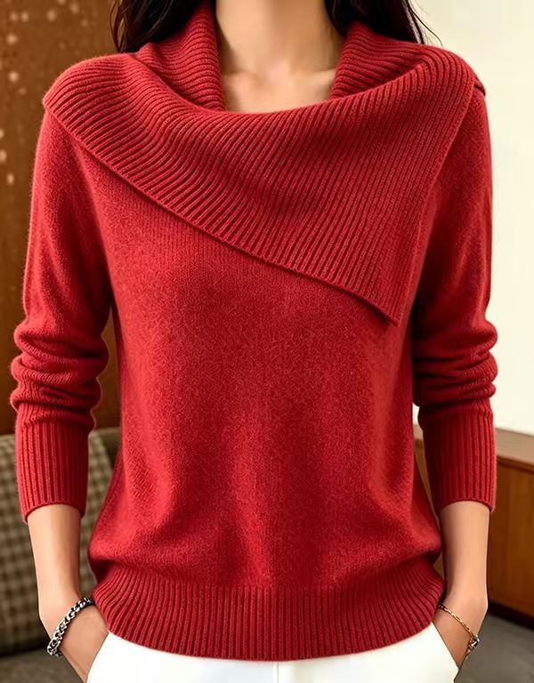 [Copy]CLEARANCE SALE🔥 Women’s Oversized Waffle Polo Blouse