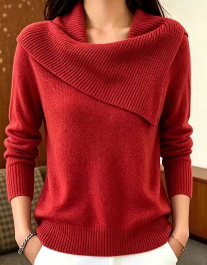 [Copy]CLEARANCE SALE🔥 Women’s Oversized Waffle Polo Blouse