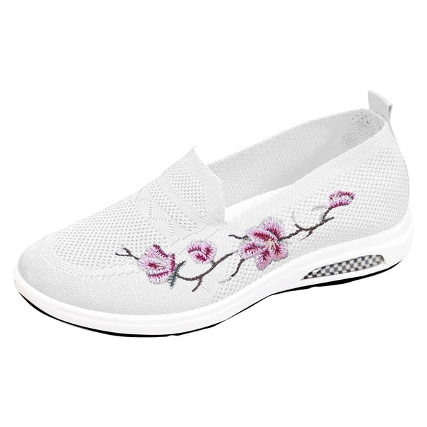 Floral orthopedic shoes