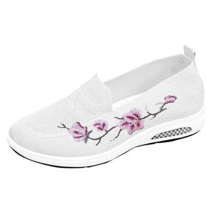 Floral orthopedic shoes