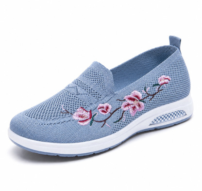 Floral orthopedic shoes