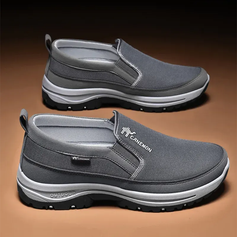 Men's Orthopedic Slip-On Walking Sneakers