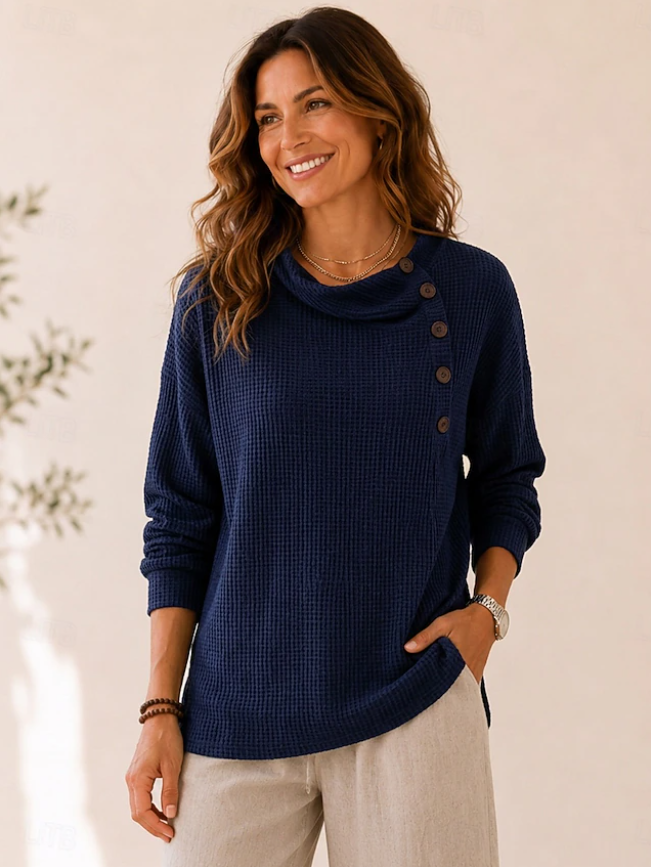 [Copy]CLEARANCE SALE🔥 Women's Casual Hoodie Cotton Plain Long Sleeve Comfy Cardigan