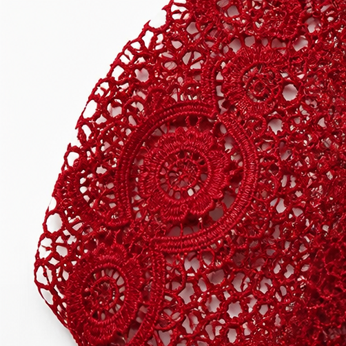  Lace-Sleeve Top That Moves With You