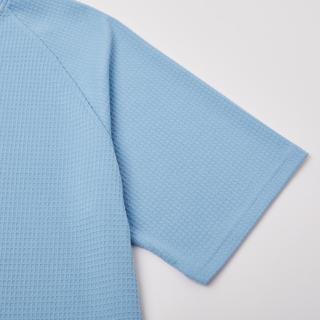 Men's Short Sleeve Waffle T-Shirt
