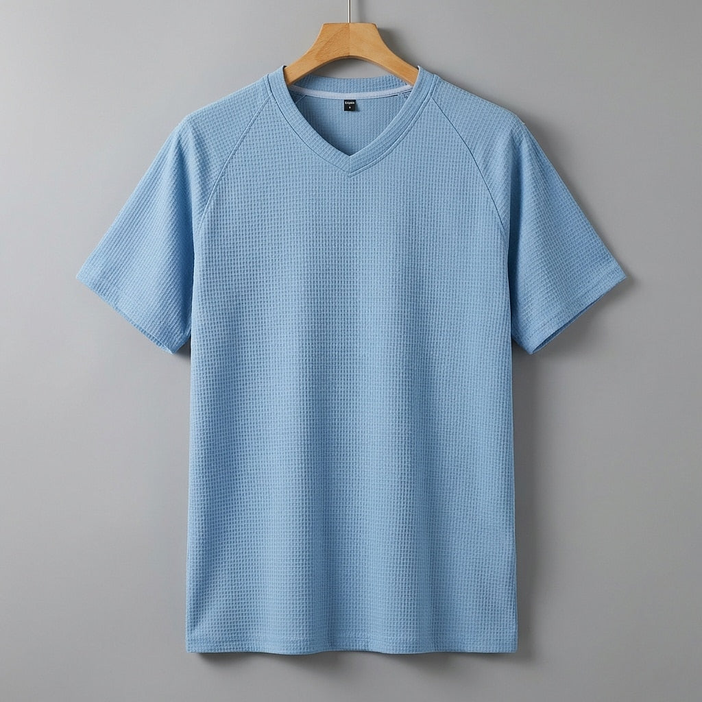 Men's Short Sleeve Waffle T-Shirt