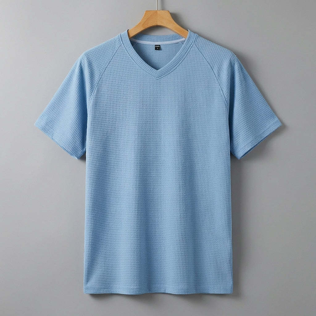 Men's Short Sleeve Waffle T-Shirt
