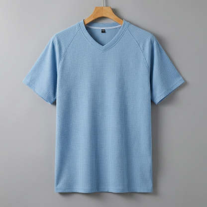 Men's Short Sleeve Waffle T-Shirt
