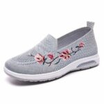 Floral orthopedic shoes