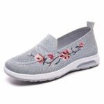 Floral orthopedic shoes