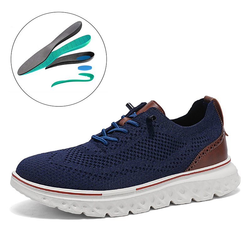 🚶👟 70% OFF !!!⏱️Clearance!!🌟New Upgrade🌟Men's Lightweight Shoes – Breathable Casual Walking Sneakers, Comfortable Mesh Dress Shoes