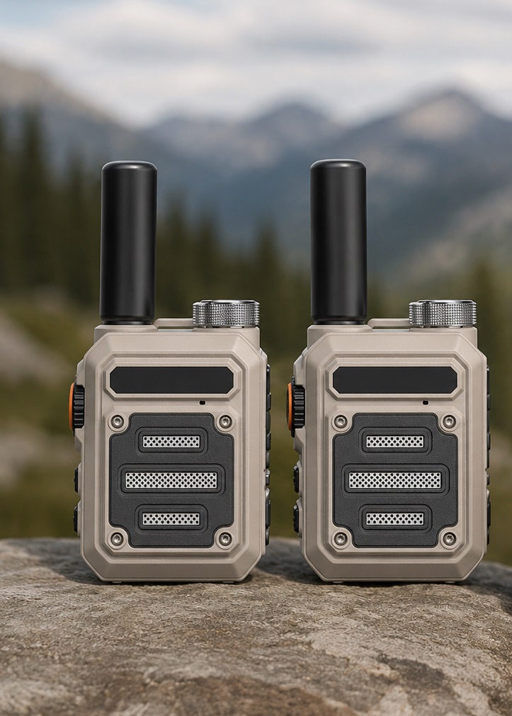 Last Day Promotion 49% OFF - 🔥Waterproof & Shock Resistant Walkie-Talkies
