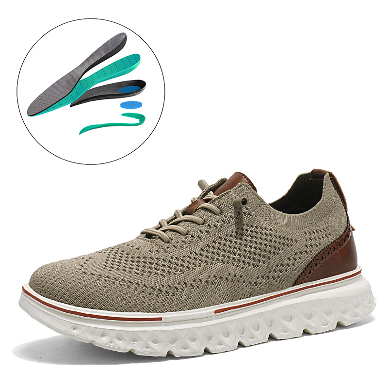 🚶👟 70% OFF !!!⏱️Clearance!!🌟New Upgrade🌟Men's Lightweight Shoes – Breathable Casual Walking Sneakers, Comfortable Mesh Dress Shoes