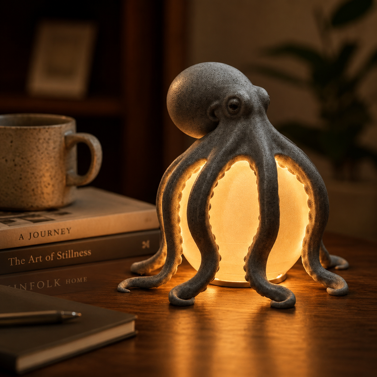Sculptural Ocean-Inspired Accent Light