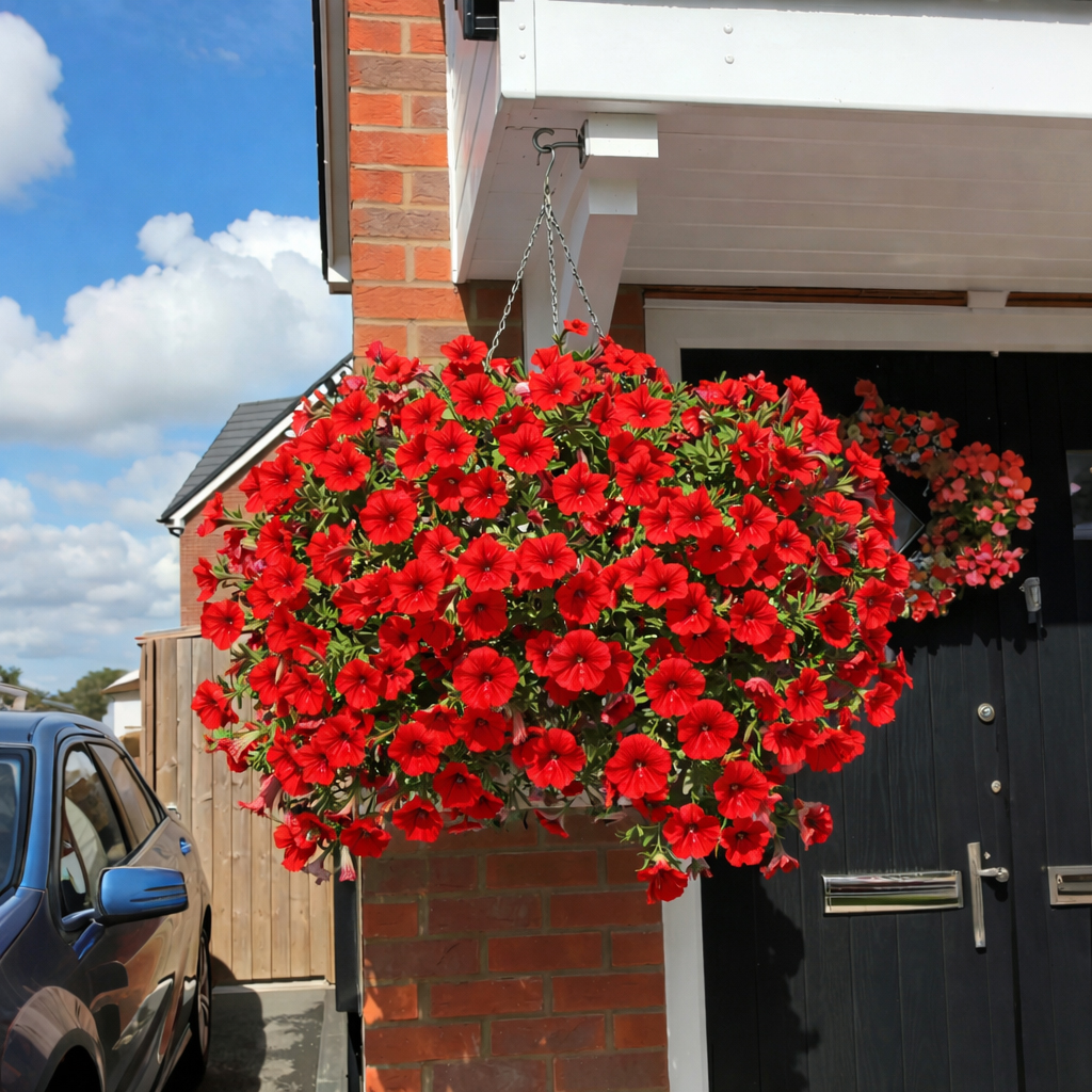💥Last Day70% OFF💥UV Resistant Artificial Petunias Flowers