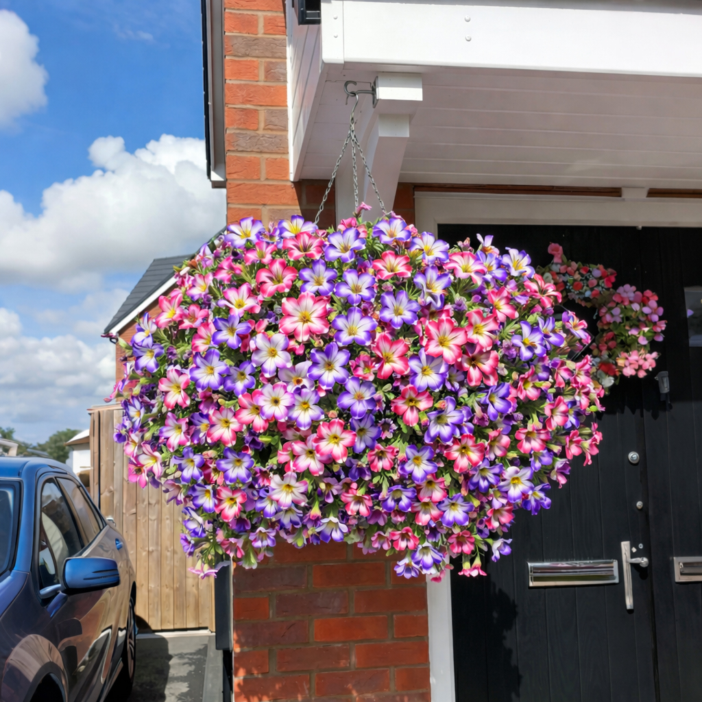 💥Last Day70% OFF💥UV Resistant Artificial Petunias Flowers