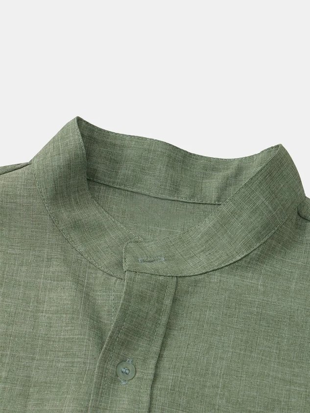 Men Can’t Get Enough of This Cozy Linen Shirt