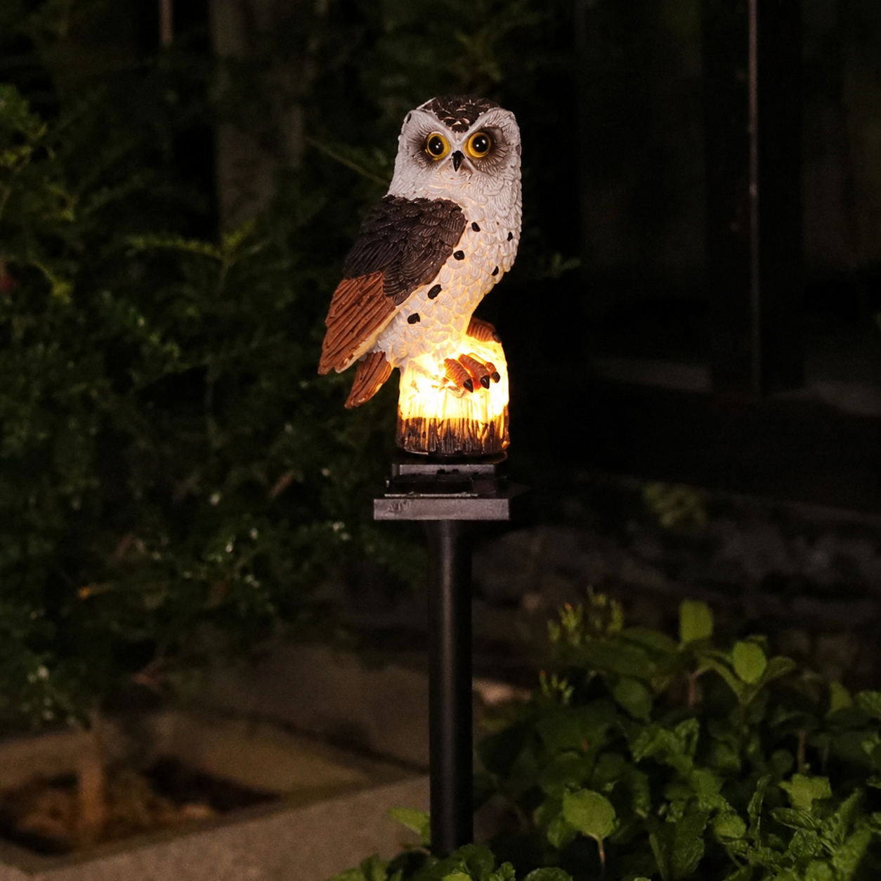🔥Hot Sale🔥Waterproof Solar Owl-rabbit-panda-eagle Light