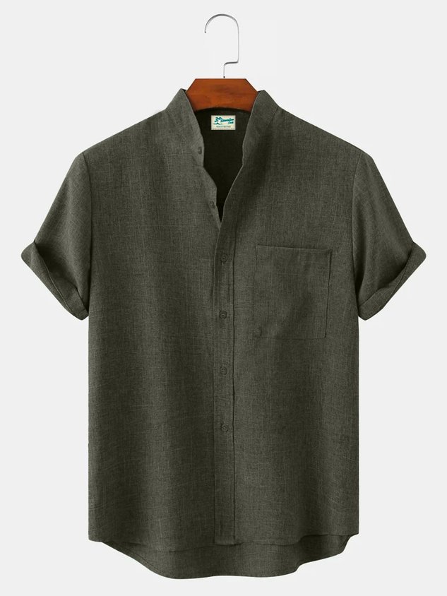 Men Can’t Get Enough of This Cozy Linen Shirt
