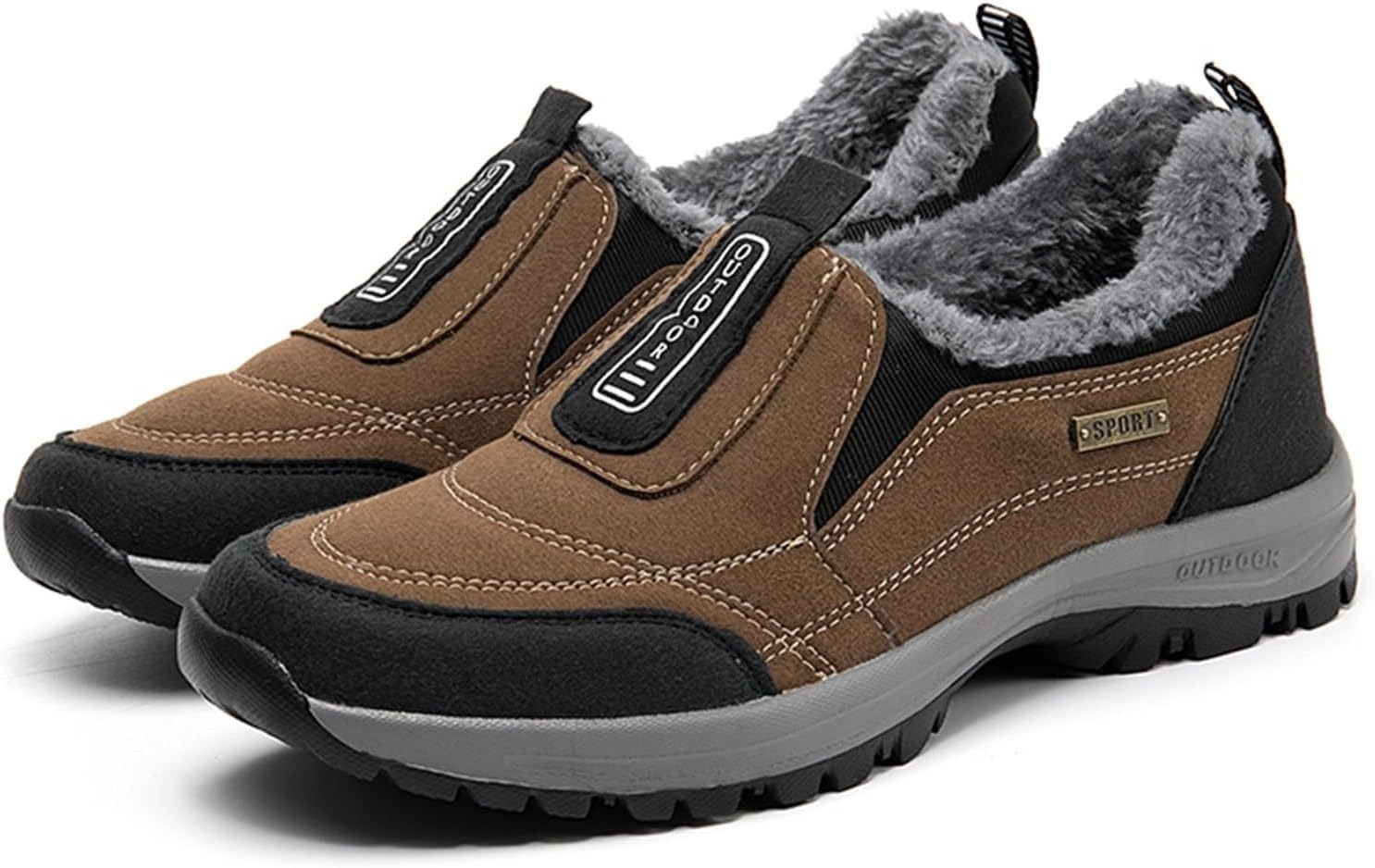 🔥LAST DAY 70% OFF🔥 Outdoor Non-slip Comfy Arch Support Walking Shoes, Comfy Orthopedic Walking Shoes