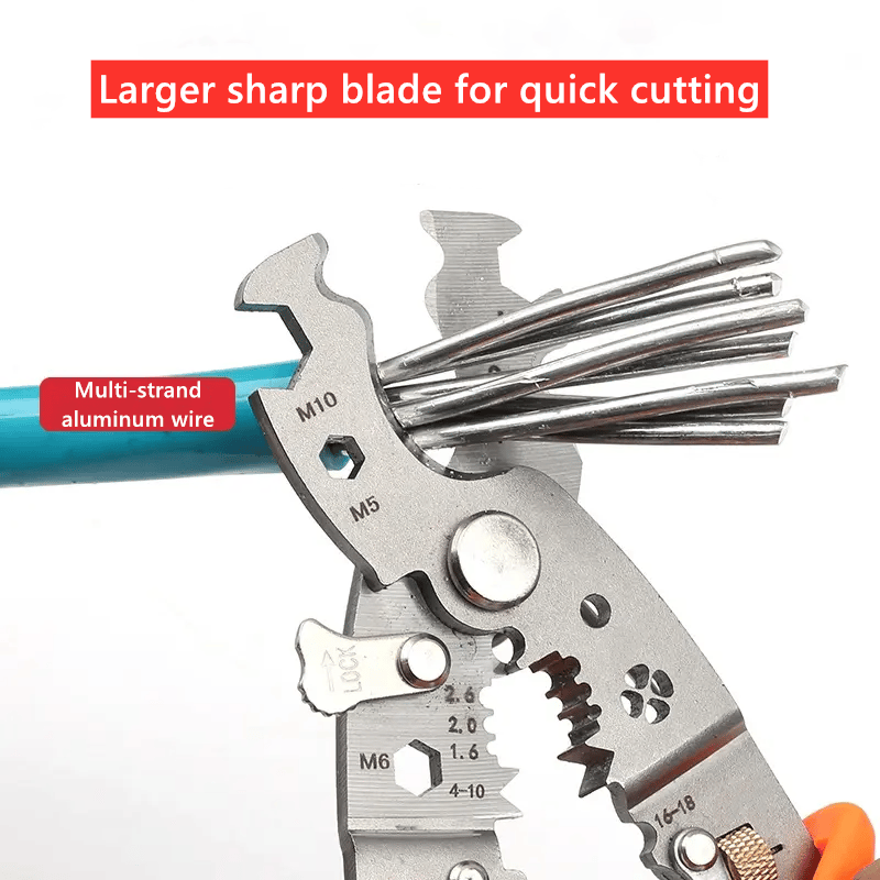 Professional Multifunctional Wire Stripper