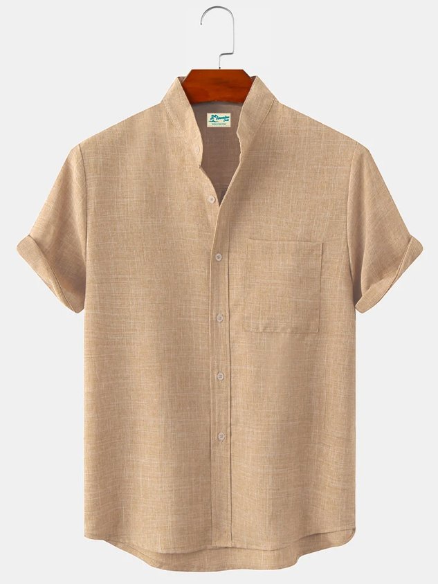 Men Can’t Get Enough of This Cozy Linen Shirt