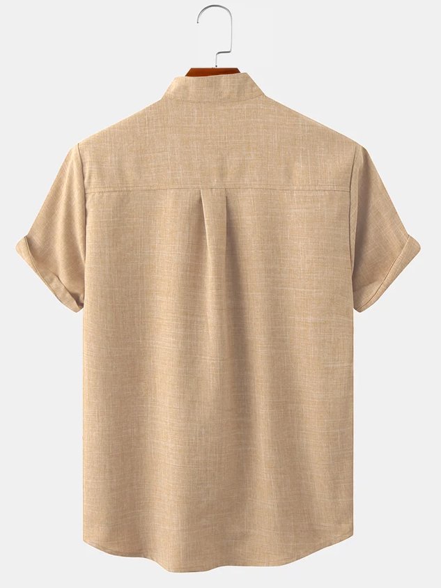 Men Can’t Get Enough of This Cozy Linen Shirt