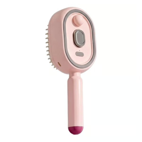 Electric Massage Comb with Air Spray