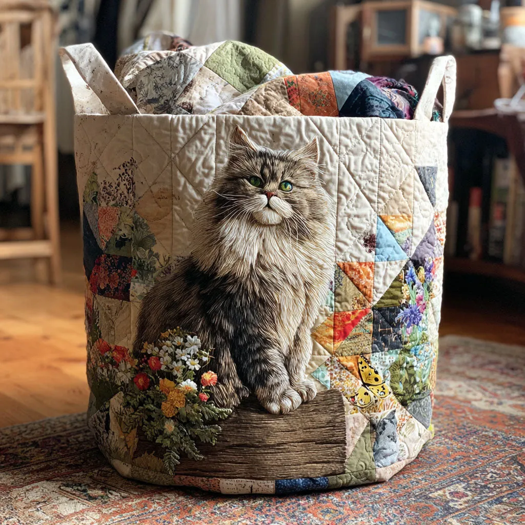 Dirty laundry basket