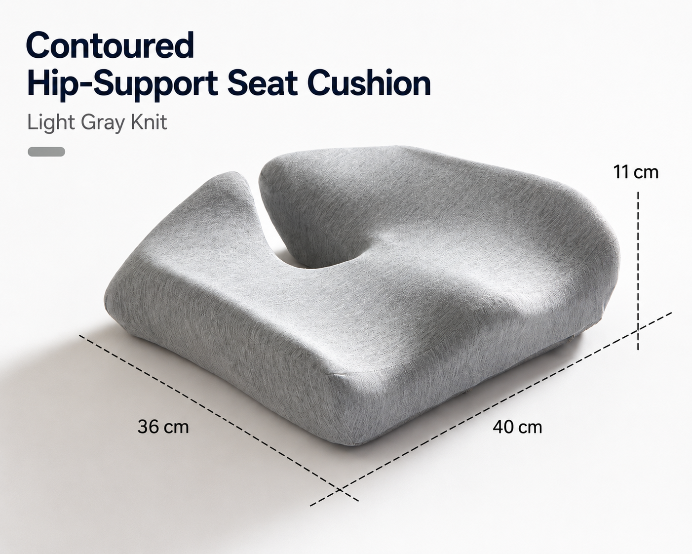 Orthopedic Seat Cushion