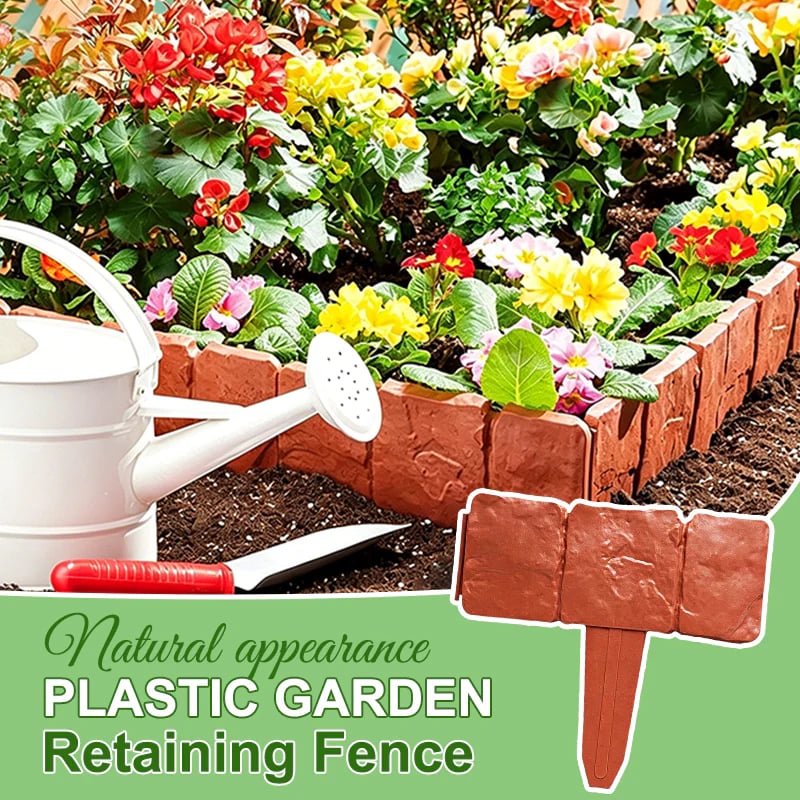 🔥 [40% OFF Limited Time] Plastic Garden Retaining Fence