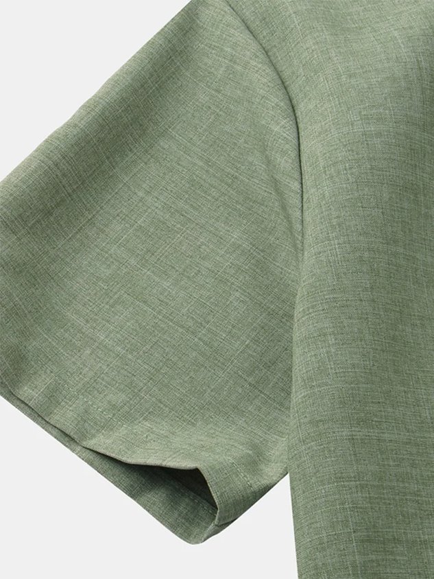 Men Can’t Get Enough of This Cozy Linen Shirt