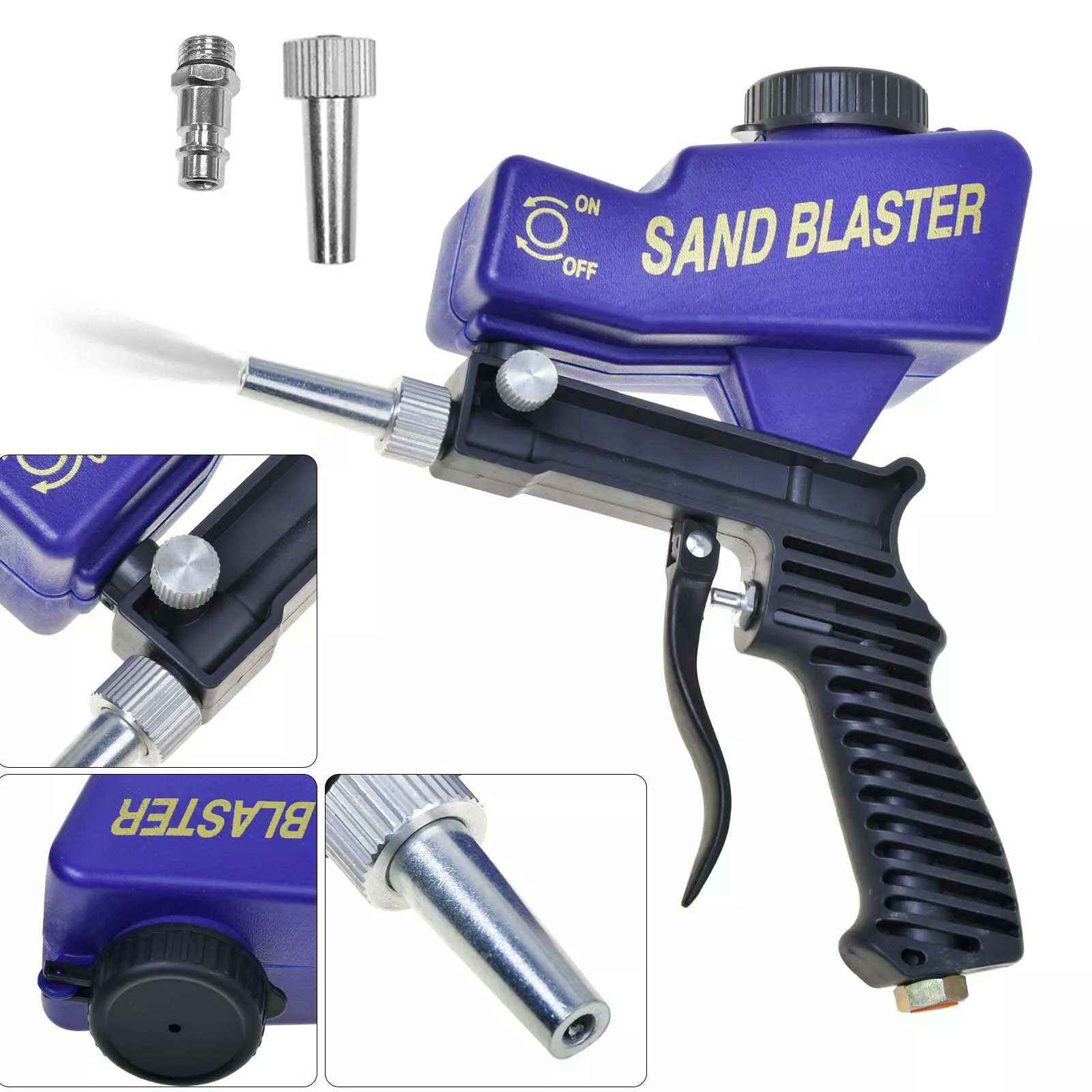 Rust Blasting Device Adjustable Blasting Machine