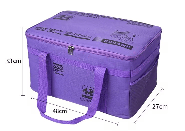 🔥Large Capacity Outdoor Folding Storage Bag Waterproof Portable Camping & Picnic Organizer