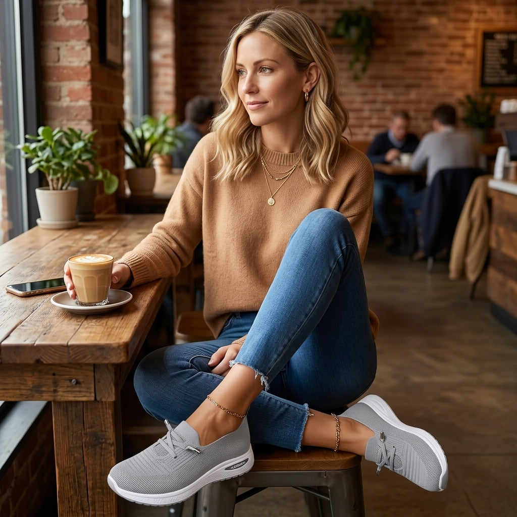 🔥Last day! 70% off! Strideflow – Lightweight Mesh Slip-On Sneakers
