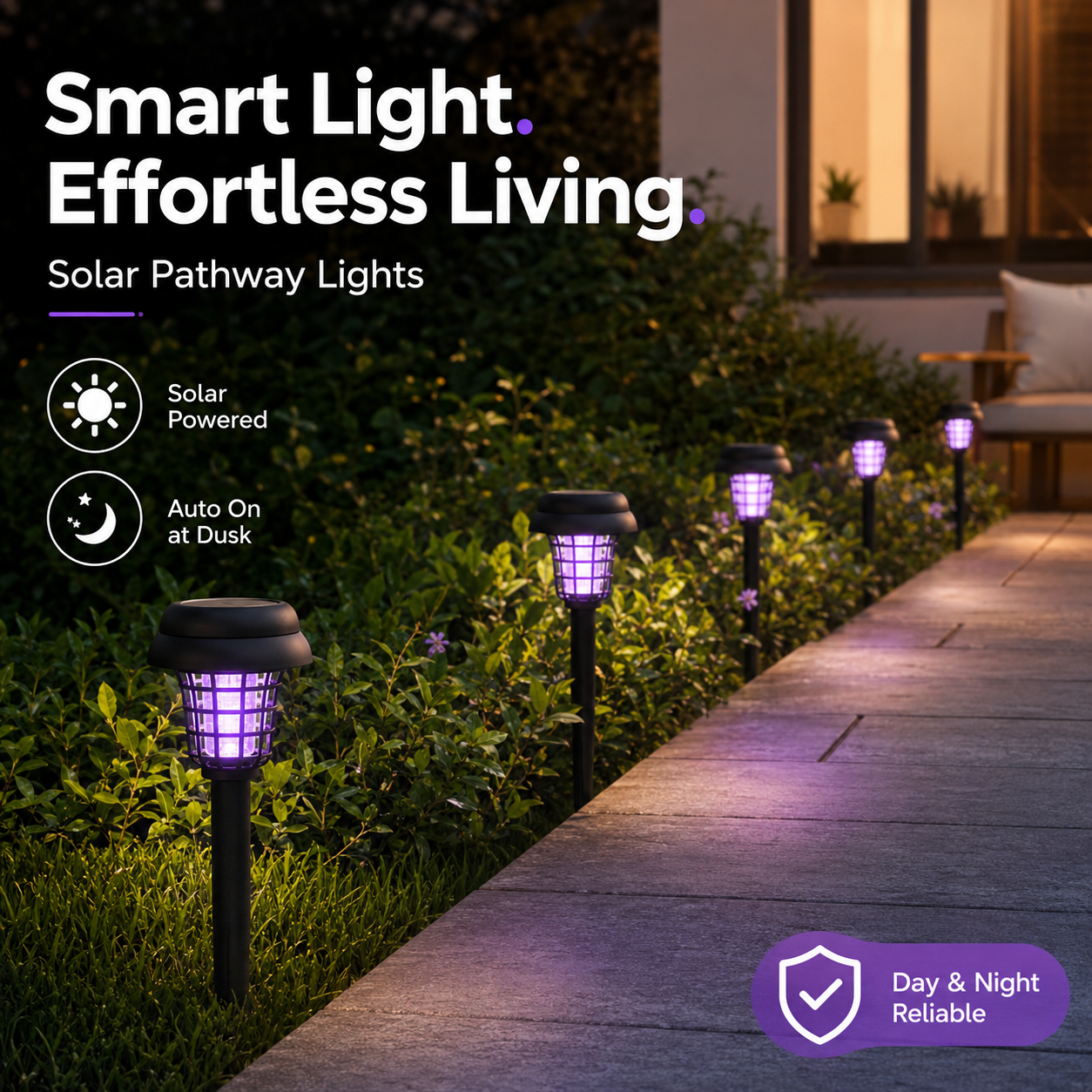 🔥 Limited-Time Offer — 71% Off 🔥Solar Mosquito Zapper Light ✨– Outdoor Garden Stake Lamp, UV Insect Killer & Solar Pathway Light🦟🚫