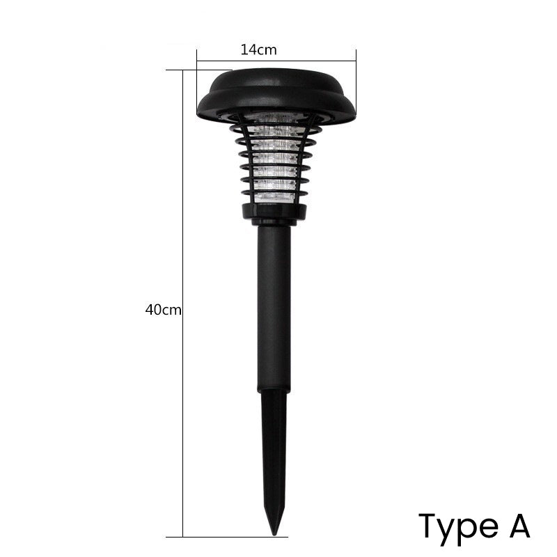 🔥 Limited-Time Offer — 71% Off 🔥Solar Mosquito Zapper Light ✨– Outdoor Garden Stake Lamp, UV Insect Killer & Solar Pathway Light🦟🚫
