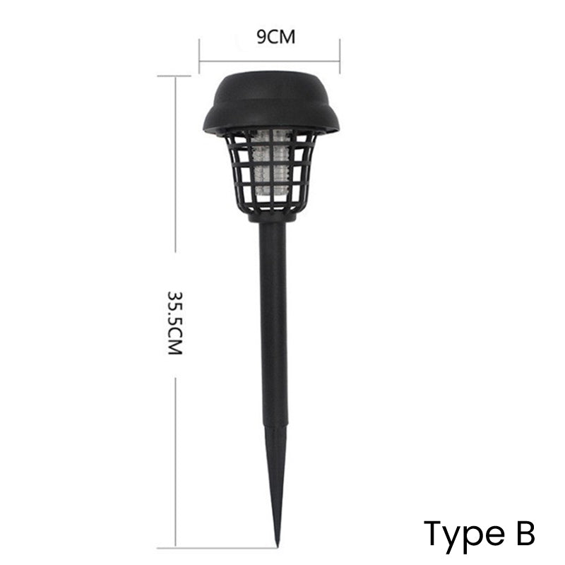 🔥 Limited-Time Offer — 71% Off 🔥Solar Mosquito Zapper Light ✨– Outdoor Garden Stake Lamp, UV Insect Killer & Solar Pathway Light🦟🚫