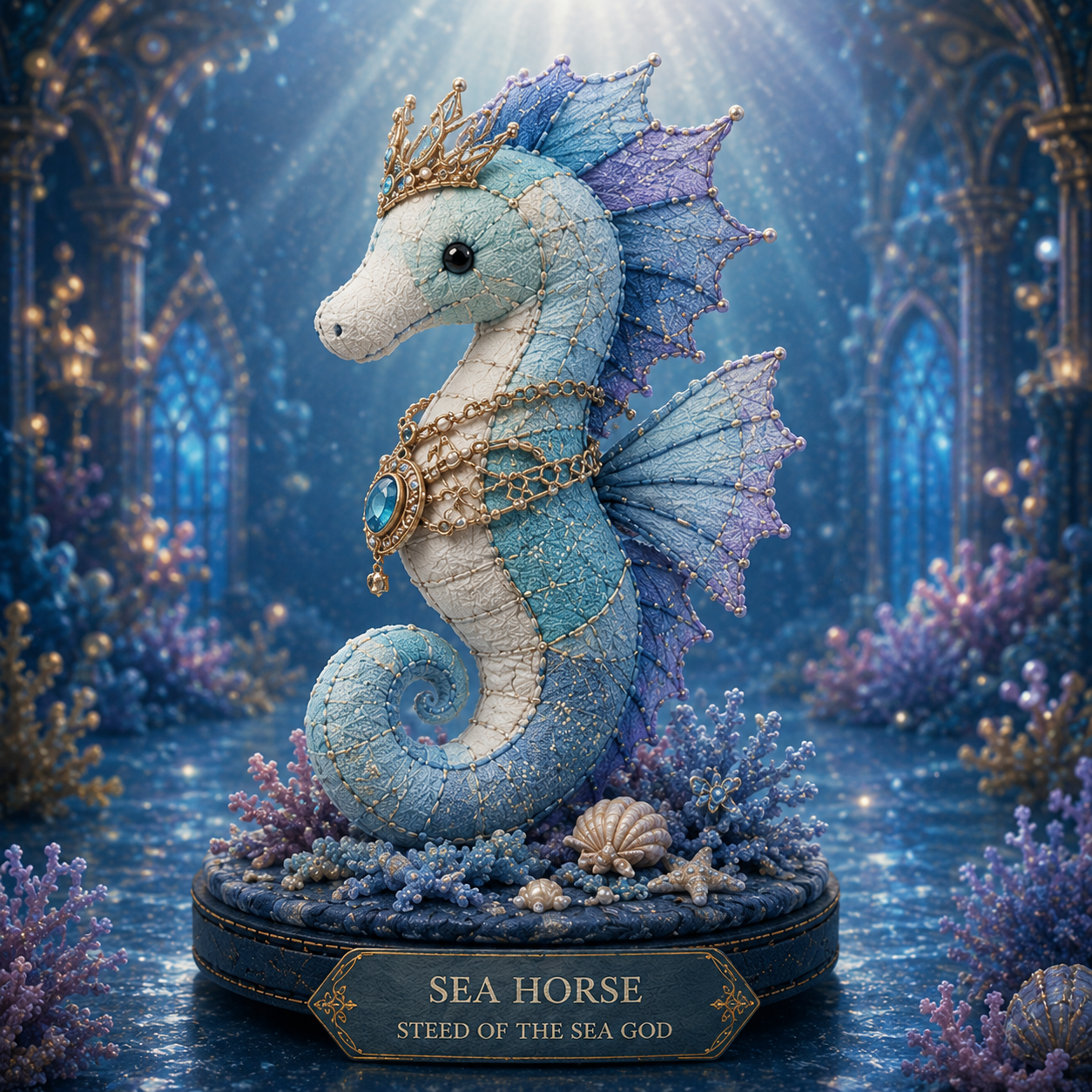 Mystic Ocean Guardians DIY Patchwork Kit