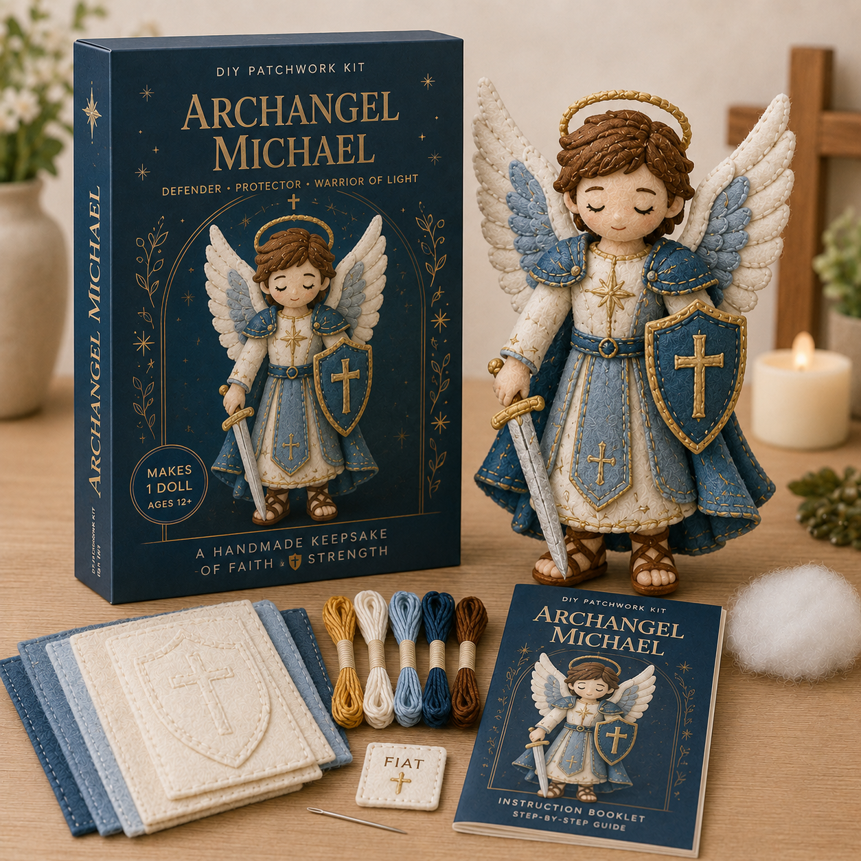 Faith & Blessings DIY Patchwork Kit