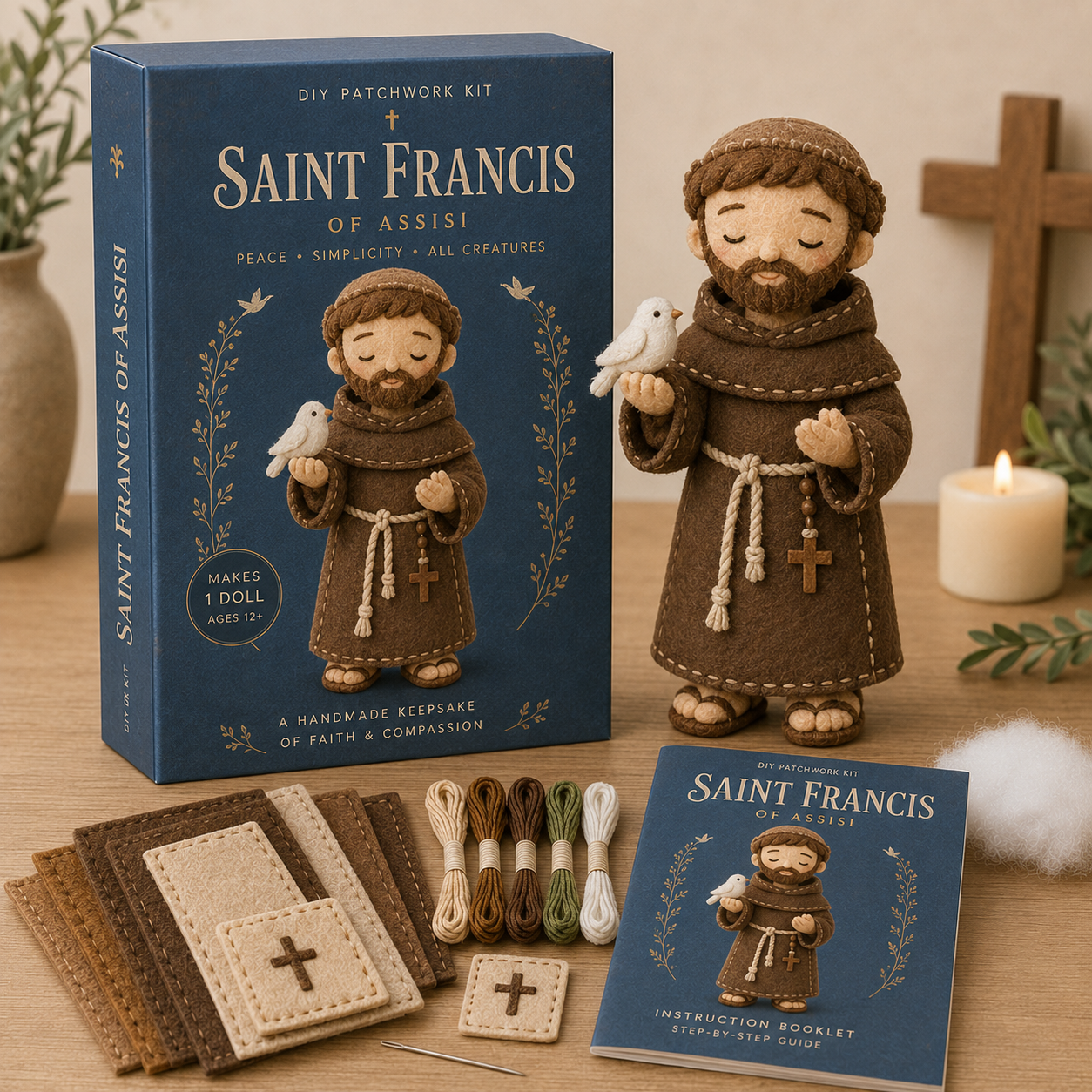 Faith & Blessings DIY Patchwork Kit