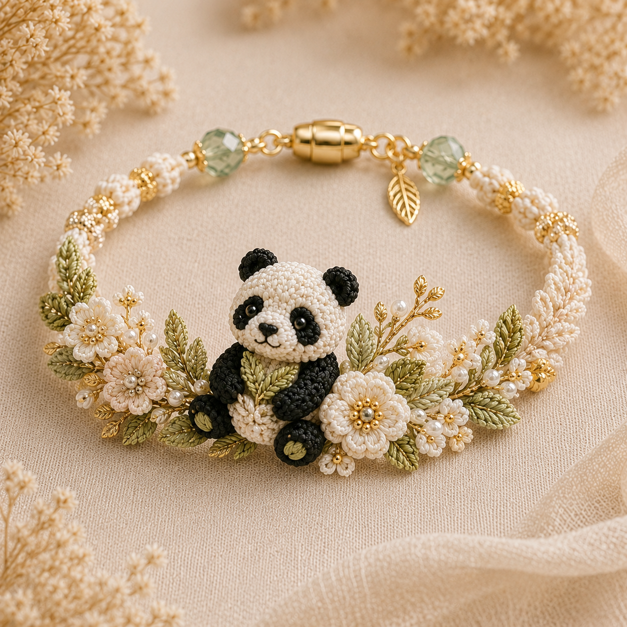 Nature-Inspired Handmade Bracelet Craft Kit