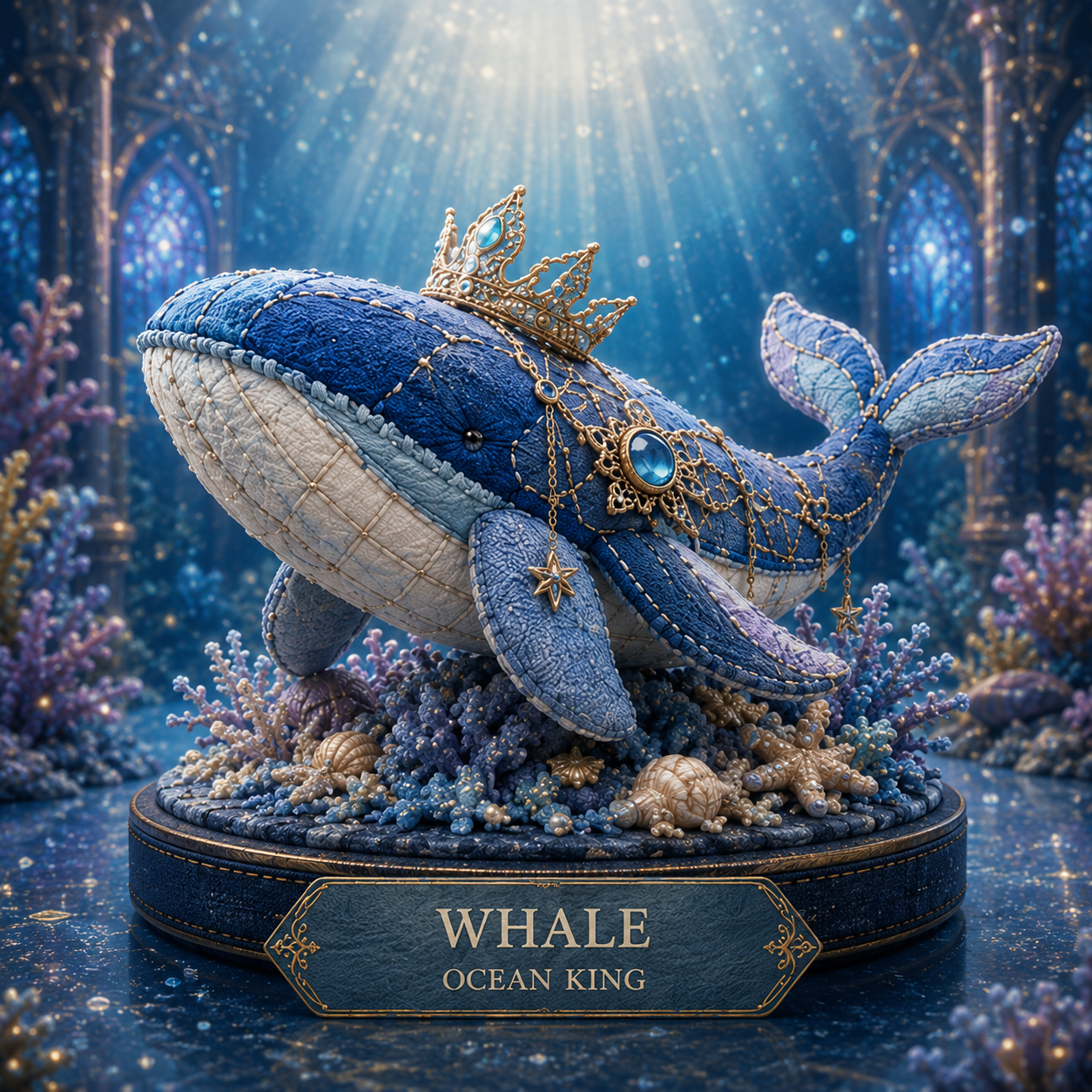 Mystic Ocean Guardians DIY Patchwork Kit
